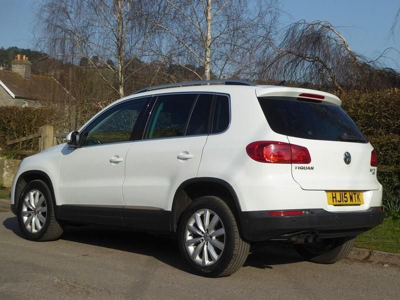 Used VW Tiguan Match 2015 White SUV