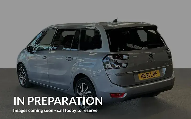 Used Citroën C4 SpaceTourer PureTech 131 HP (96 kW) 2021 Grey MPV