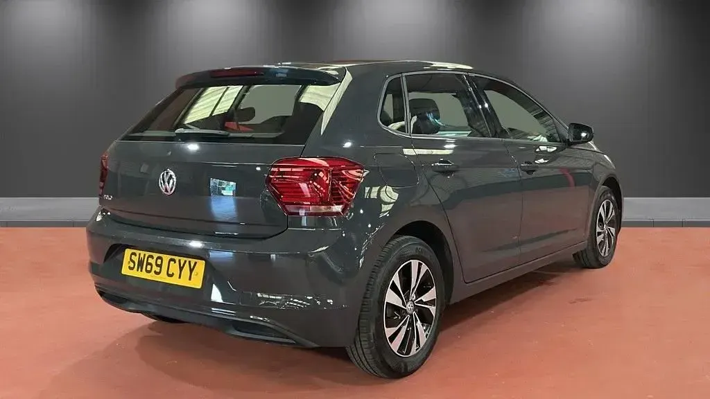 Used VW Polo SE 2019 Grey Hatchback