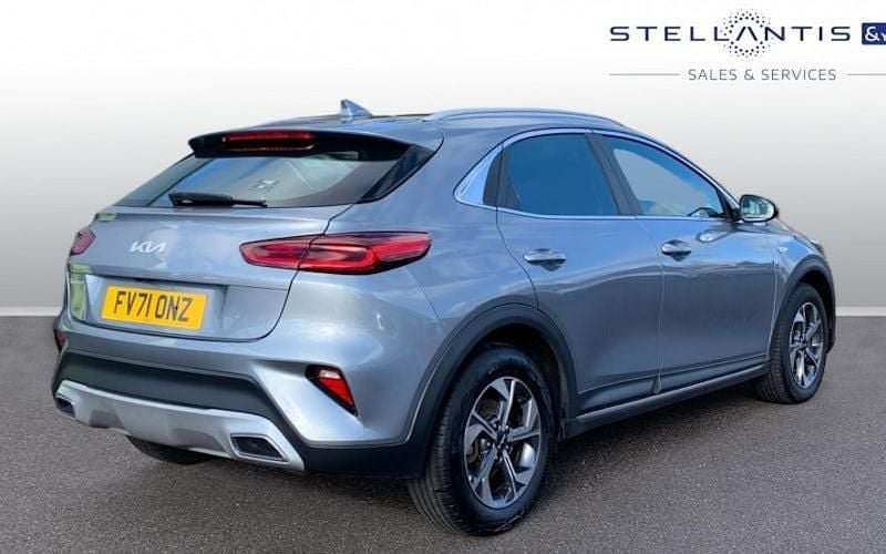 Used Kia XCeed 120 HP (88 kW) 2021 Blue SUV