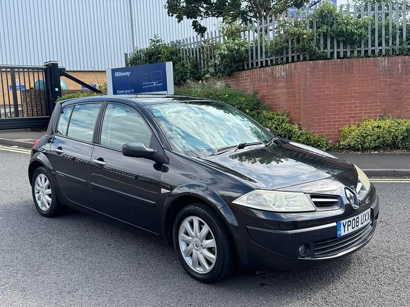 Black Used 2008 Renault Mégane III Hatchback | £995 (Expensive) - Image 1/4
