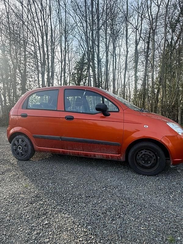 Used Chevrolet Matiz 51 HP (37 kW) 2009 Orange Hatchback