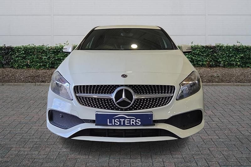 Used Mercedes A200 Executive 2018 White Hatchback