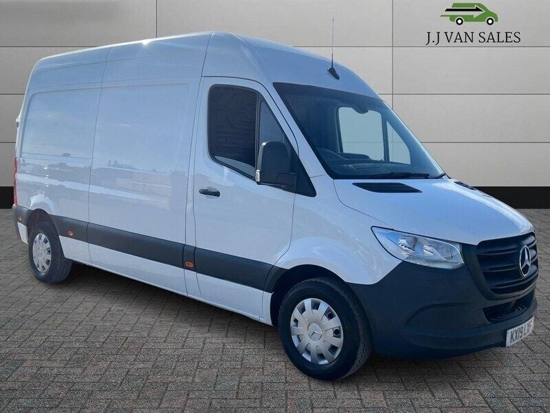 White Used 2019 Mercedes Sprinter Van | £11,995 (Fair price) - Image 1/4