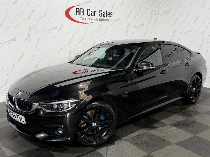 Used BMW 420 M Sport 2019 Black Coupe