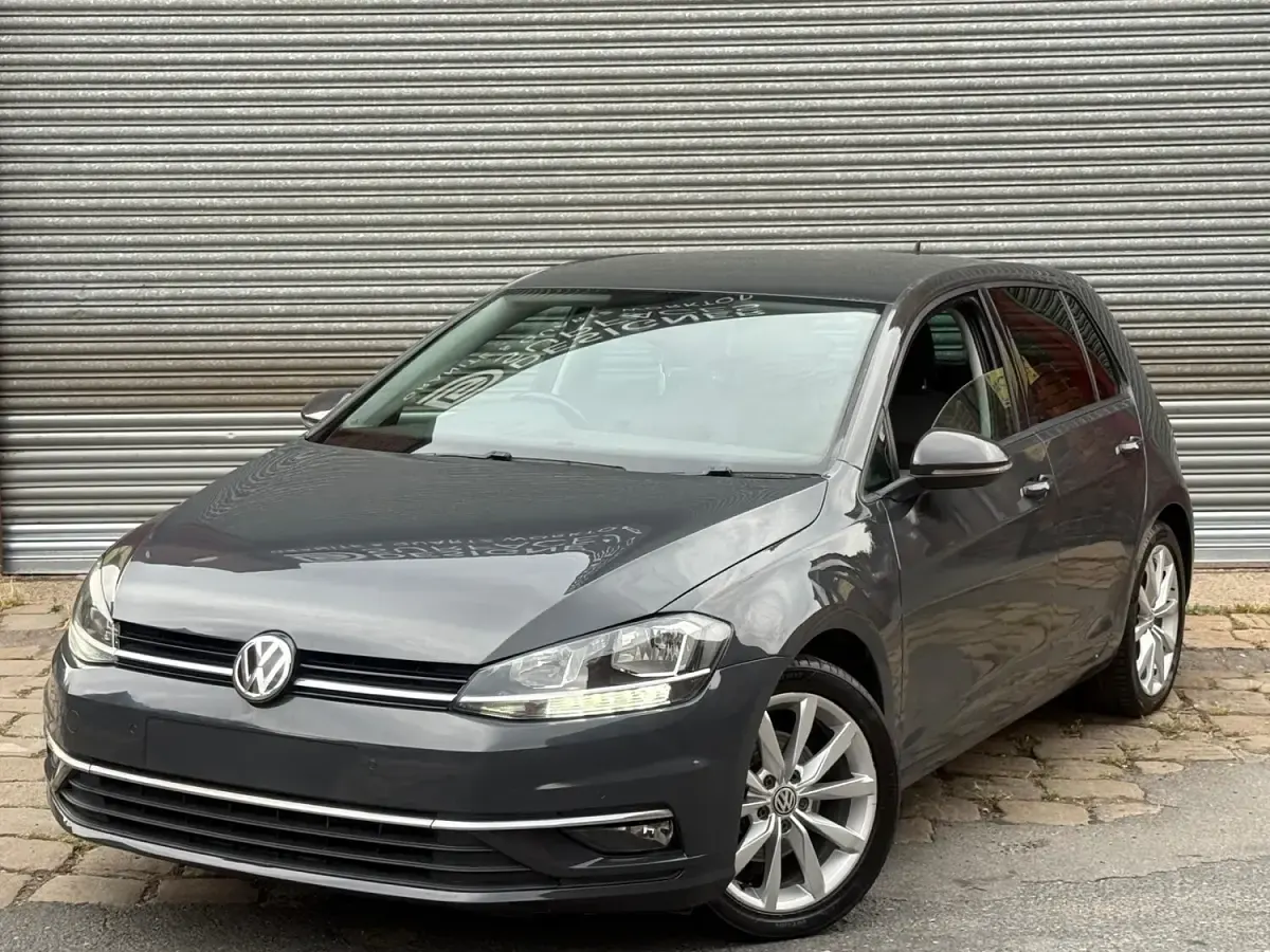 Used VW Golf VII GT 2018 Grey Hatchback