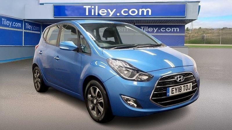 Used Hyundai i20 SE 2018 Blue MPV