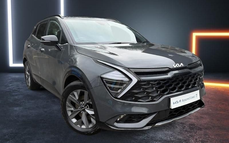 Used Kia Sportage GT-Line S 230 HP (169 kW) 2023 SUV