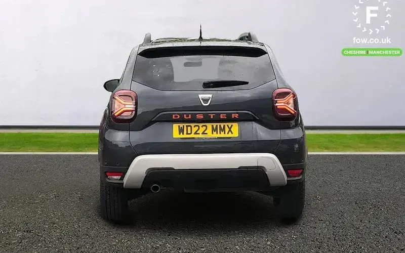Used Dacia Duster Extreme 116 HP (85 kW) 2022 Grey SUV