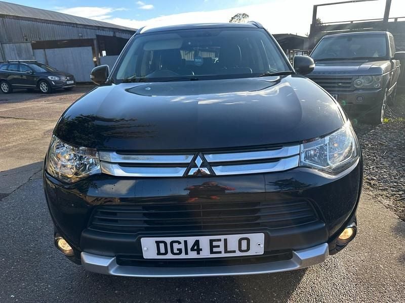 Used Mitsubishi Outlander 150 HP (110 kW) 2014 Black SUV