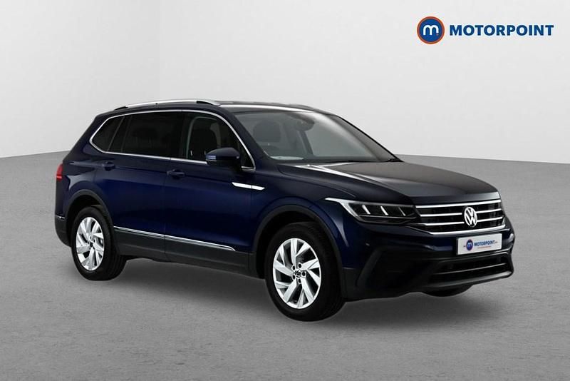 Used VW Tiguan Allspace Life 2022 Blue SUV