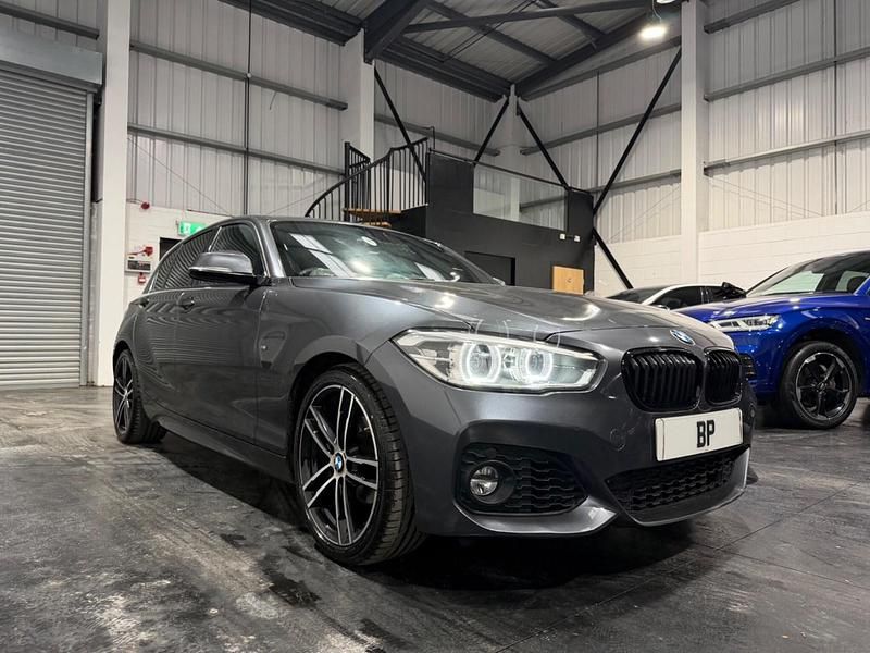 Used BMW 118 M Sport 2017 Grey Hatchback