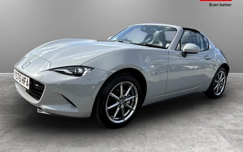 New Mazda MX5 Exclusive-Line 132 HP (97 kW) 2026 Cabriolet