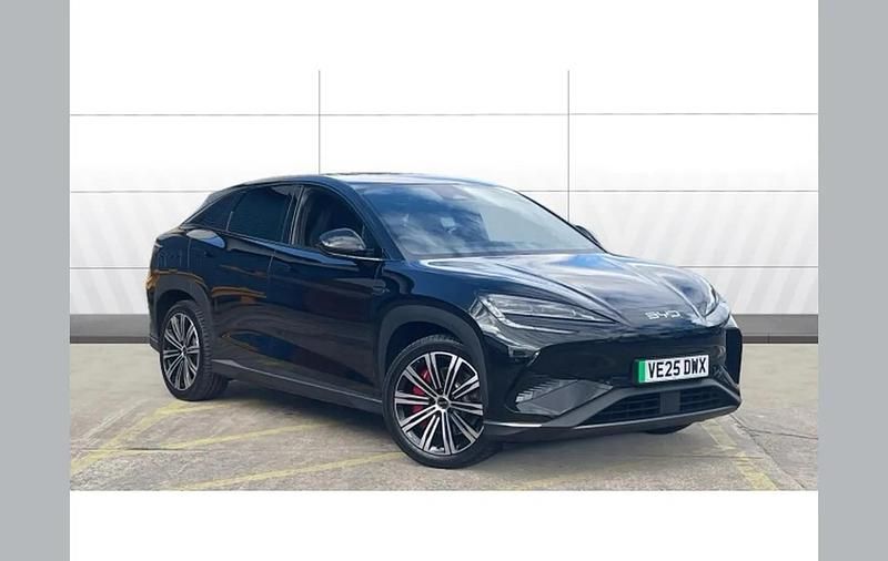Black Used 2025 BYD Sealion 7 Design SUV | £40,000 (Super price) - Image 1/4