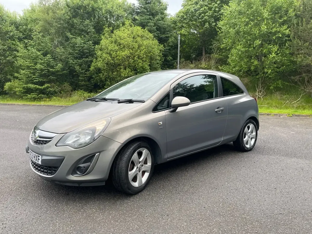 Used Vauxhall Corsa 2013 Brown Hatchback