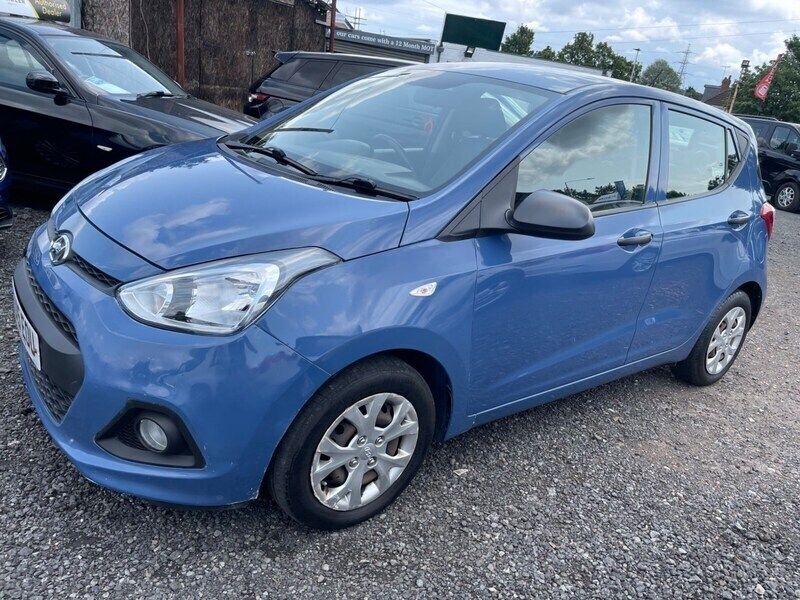 Blue Used 2015 Hyundai i10 Hatchback | £3,495 (Good price) - Image 1/4