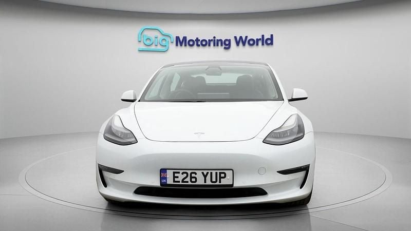Used Tesla Model 3 Long Range AWD 366 kW (498 HP) 2021 White Sedan