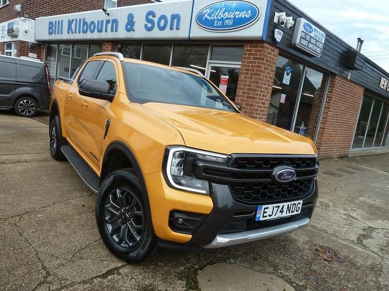 Used Ford Ranger Wildtrack 202 HP (148 kW) 2024 Orange Pickup