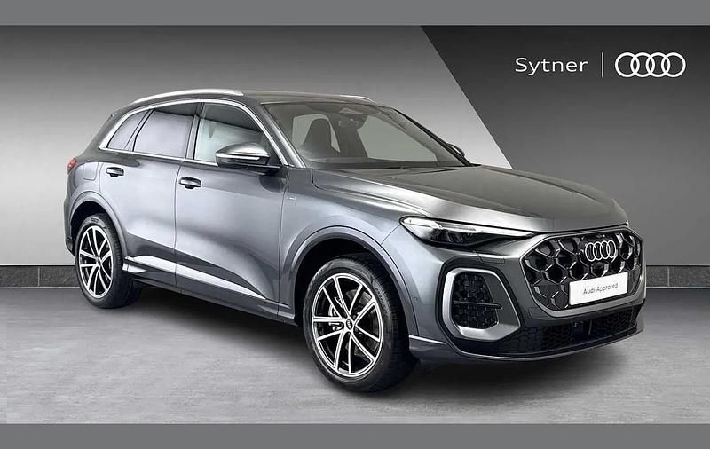 Used Audi Q5 S-Line 295 HP (216 kW) 2026 Grey SUV