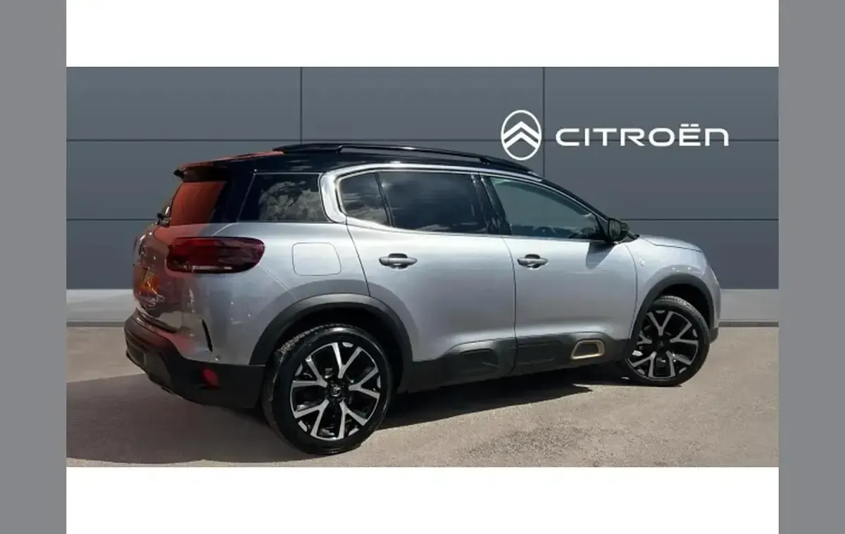 Used Citroën C5 Aircross PureTech 131 HP (96 kW) 2023 Grey SUV