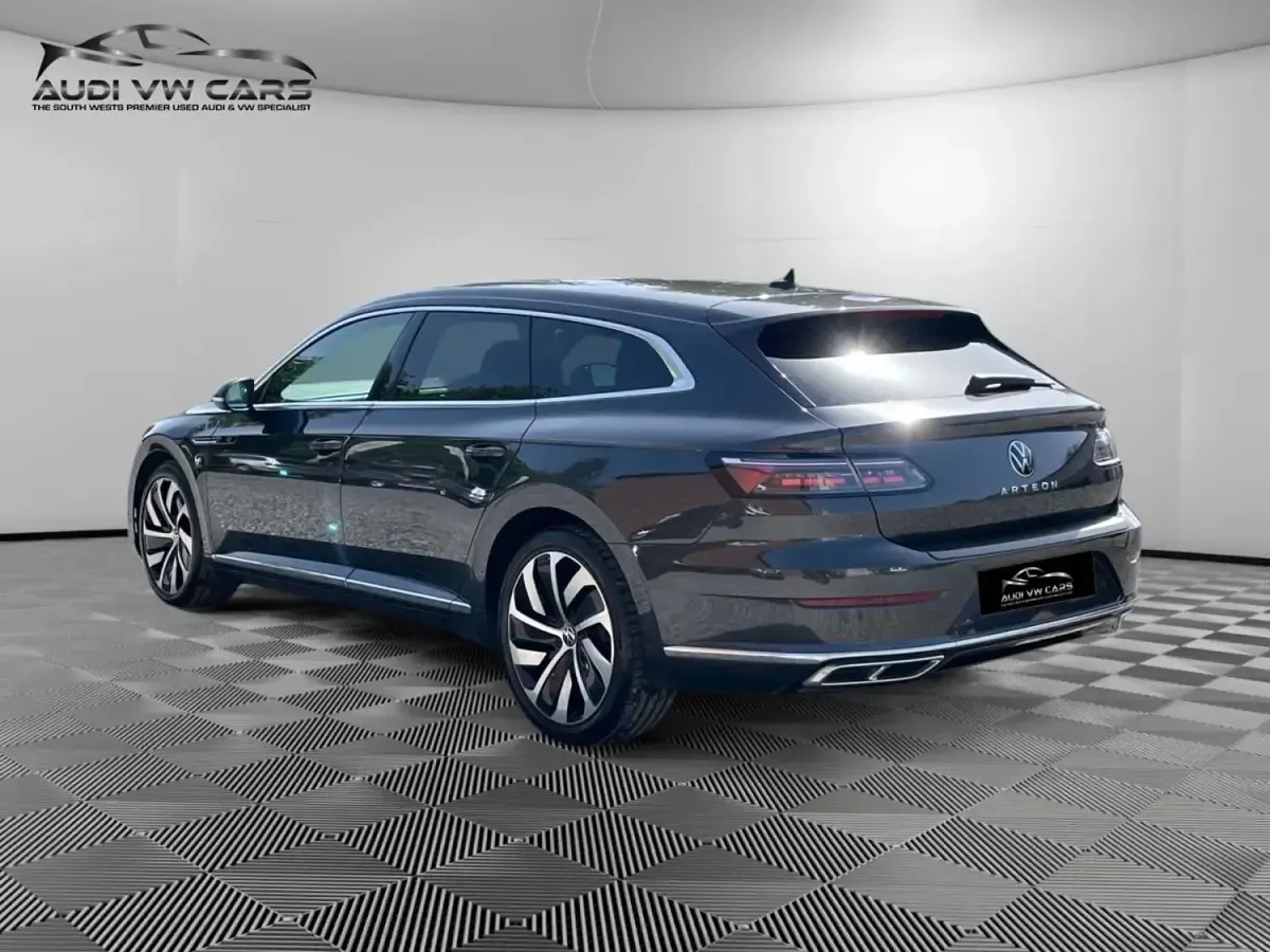 Używany VW Arteon R-line 2022 Szary Kombi