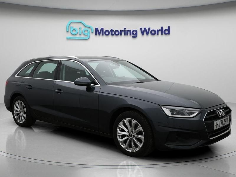 Grey Used 2021 Audi A4 Estate | £18,100 (Super price) - Image 1/4