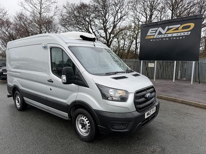 Used Ford Transit 130 HP (95 kW) 2021 Silver Van