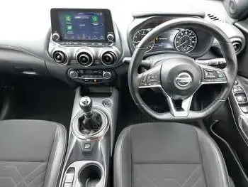 Used Nissan Juke Tekna 117 HP (86 kW) 2020 Silver SUV