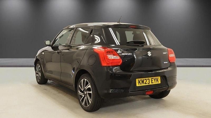 Used Suzuki Swift SZ-L 83 HP (61 kW) 2023 Black Hatchback
