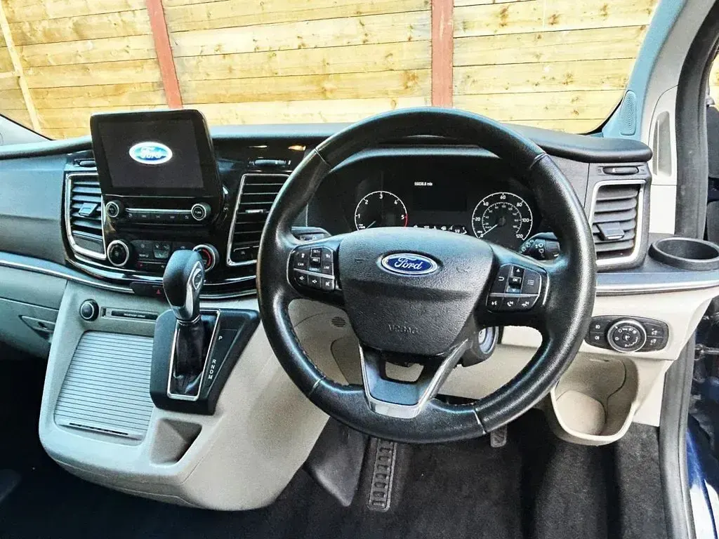 Used Ford Tourneo 2019 Blue MPV