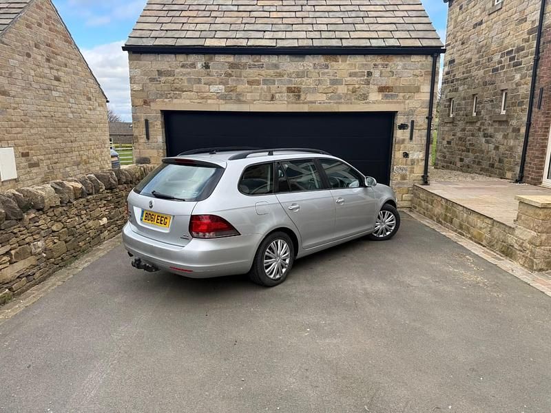 Used VW Golf VI S 2011 Silver Hatchback