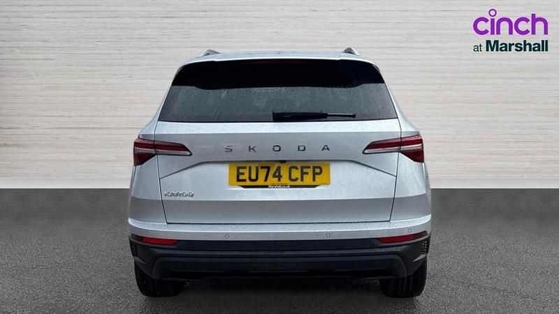 Used Skoda Karoq SE L 150 HP (110 kW) 2024 Silver SUV