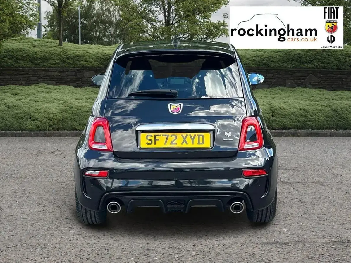 Used Abarth 595 Turismo 165 HP (121 kW) 2022 Black Hatchback