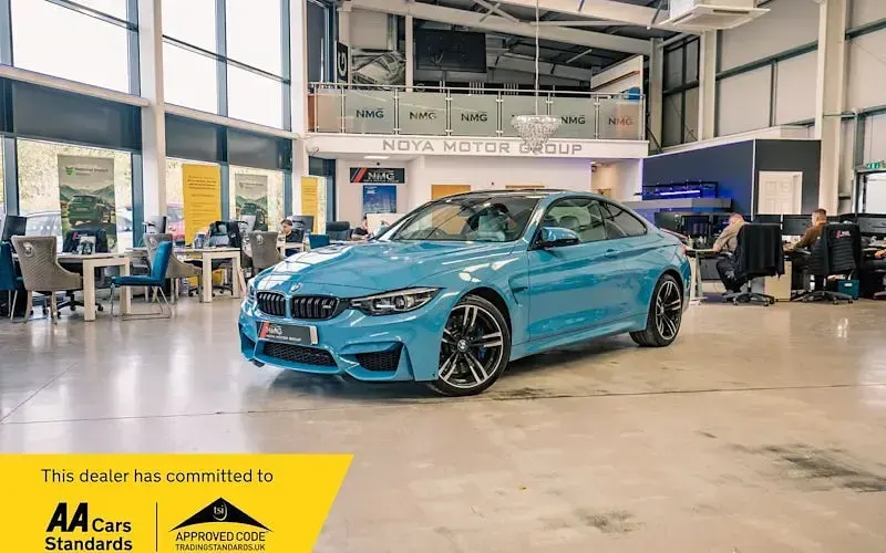 Used BMW M4 Competition Edition 450 HP (330 kW) 2019 Coupe
