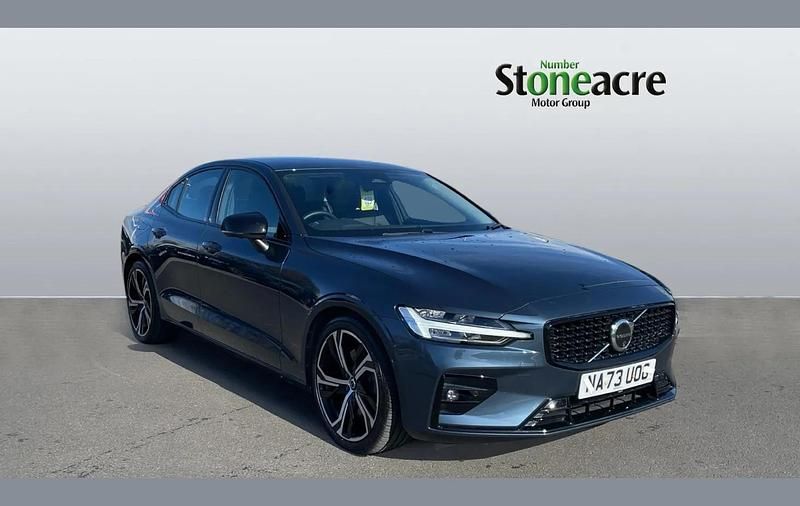 Used Volvo S60 Plus 247 HP (181 kW) 2023 Blue Sedan