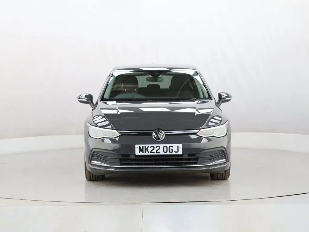 Used VW Golf VIII Active 130 HP (95 kW) 2022 Grey Hatchback
