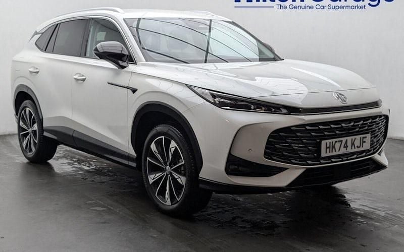 White Used 2024 MG HS Trophy SUV | £18,450 (Good price) - Image 1/4