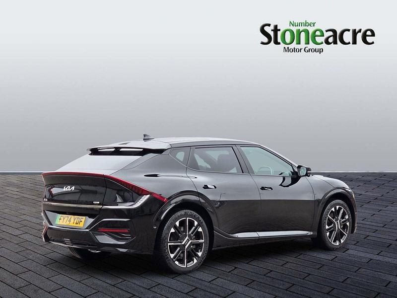 Used Kia EV6 GT-Line S 167 kW (228 HP) 2024 Black SUV