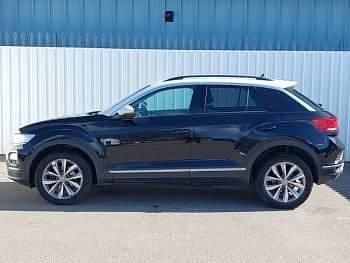Used VW T-Roc Design 115 HP (84 kW) 2018 Black SUV