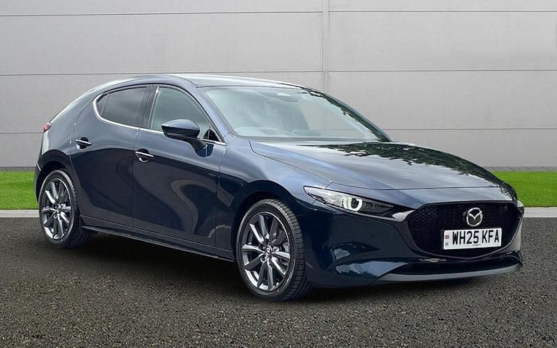 New 2025 Mazda 3 Exclusive-Line Hatchback | £25,495 (Fair price) - Image 1/4