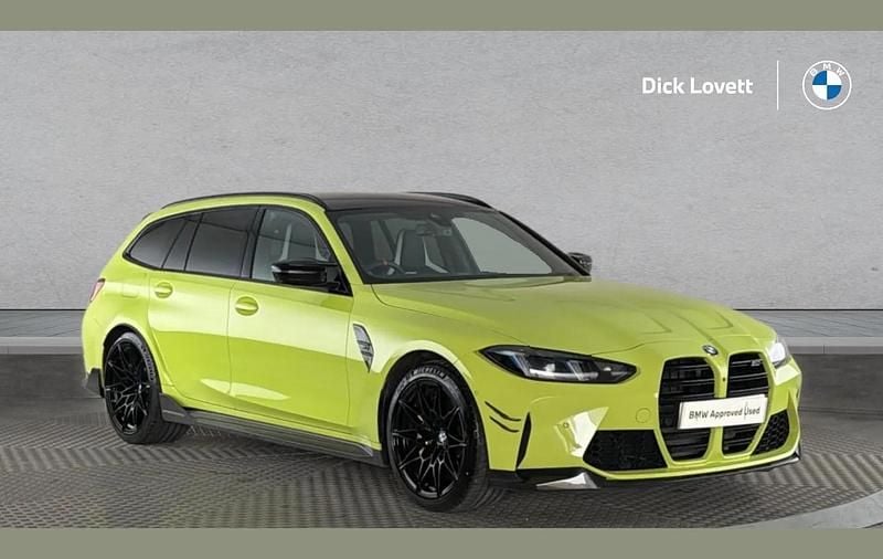 Used BMW M3 Competition Edition 503 HP (369 kW) 2021 Blue Sedan