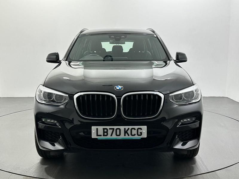 Used BMW X3 M Sport 292 HP (214 kW) 2020 Black SUV