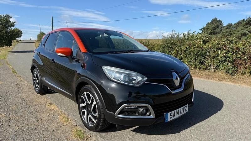 Black Used 2014 Renault Captur Dynamique SUV | £4,495 (Good price) - Image 1/4