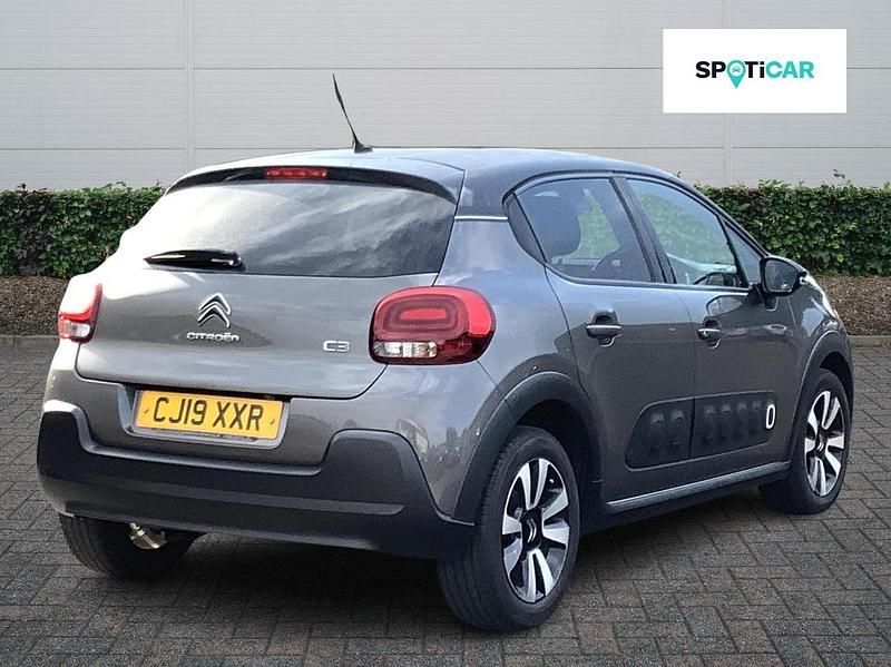 Grey Used 2019 Citroën C3 Flair Hatchback | £6,995 (Fair price) - Image 1/4