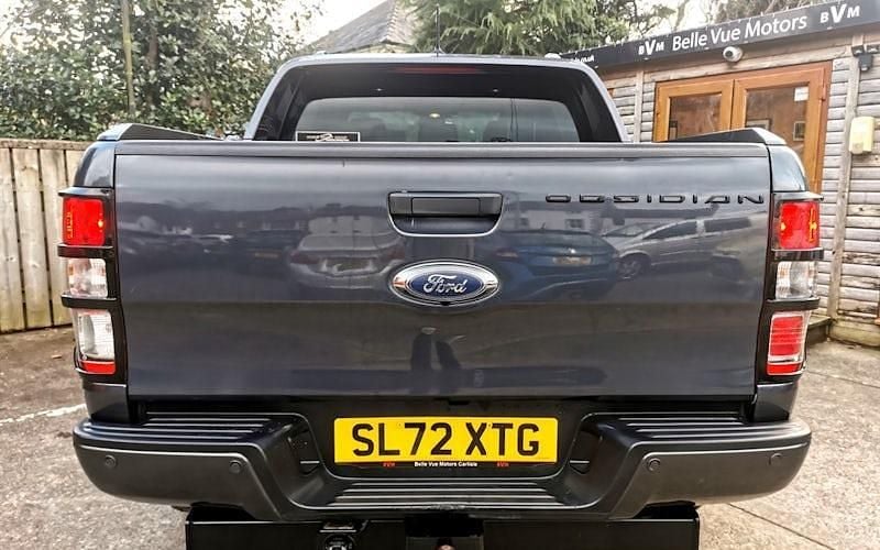 Used Ford Ranger Wildtrack 213 HP (156 kW) 2022 Grey Pickup