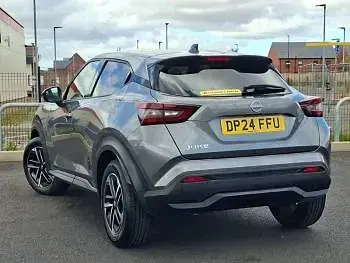 Used Nissan Juke N-Connecta 114 HP (83 kW) 2024 Grey SUV