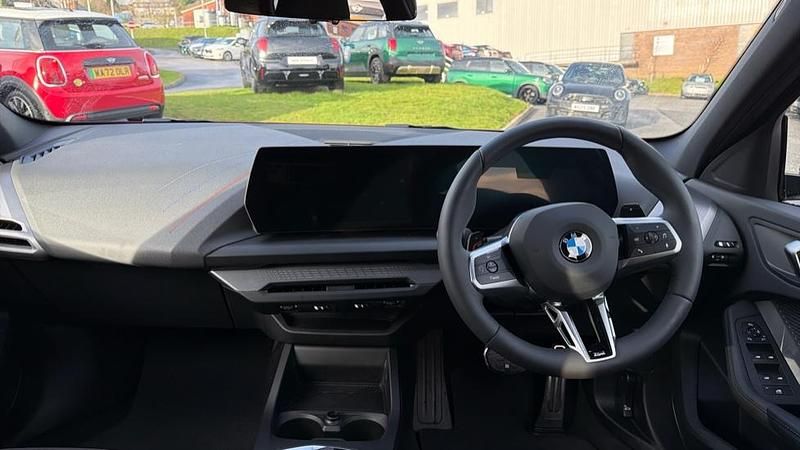 Used BMW 120 M Sport 168 HP (123 kW) 2025 Red Hatchback