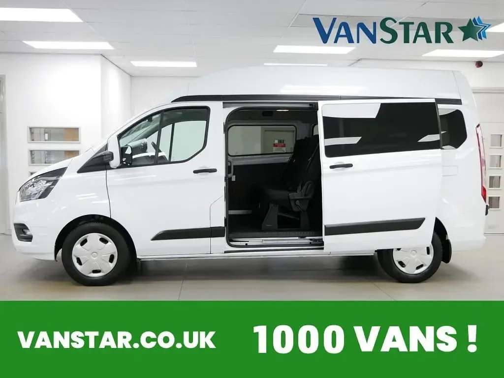 Used Ford Transit Custom Trend 130 HP (95 kW) 2023 White Van