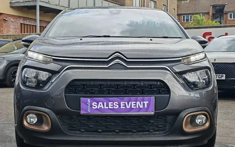 Used Citroën C3 PureTech 83 HP (61 kW) 2023 Grey Hatchback