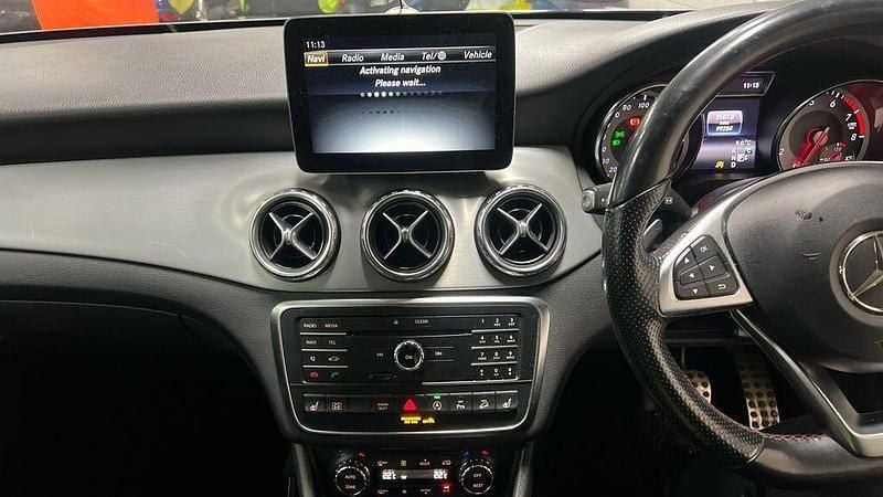 Used Mercedes GLA250 AMG line 2017 Grey SUV